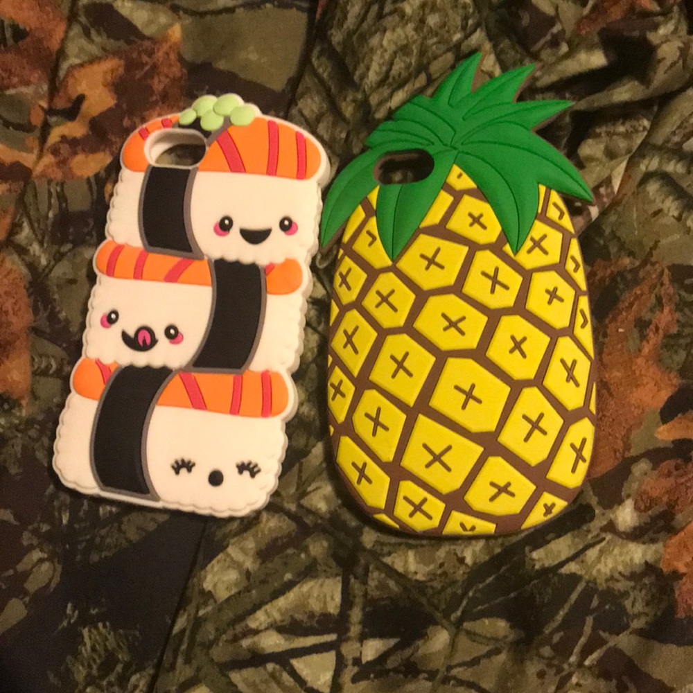 Two iPhone 7 cases